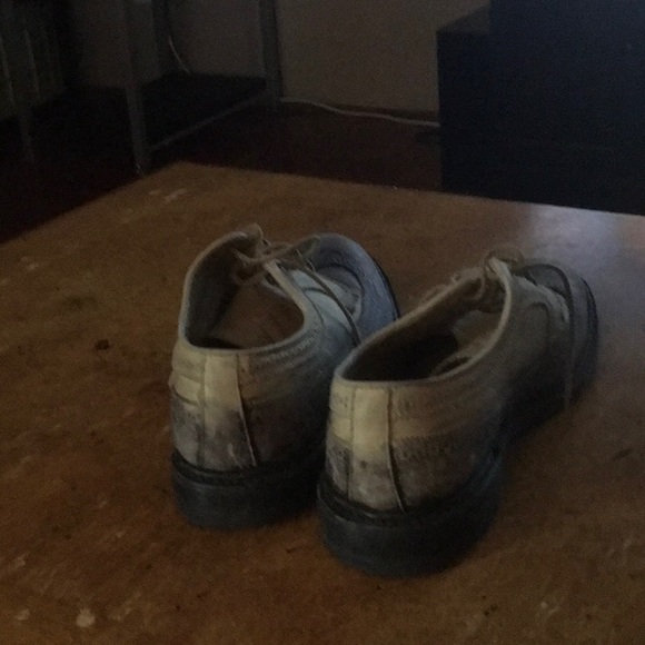 Black and Grey Wing Tip in good condition with Minimal wear - Picture 3 of 4